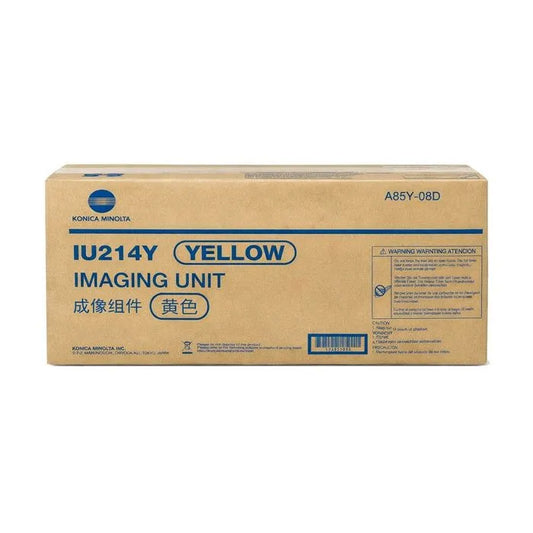 Tambour d'origine - Konica Minolta A85Y08D / IU-214 Y - jaune WAZOTECH