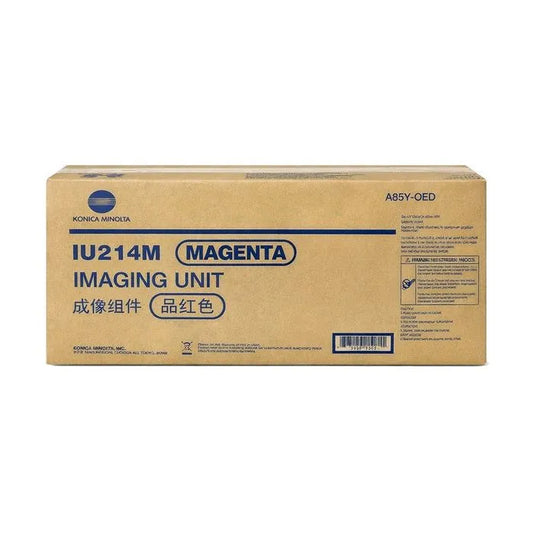 Tambour d'origine - Konica Minolta A85Y0ED / IU-214 M - magenta WAZOTECH