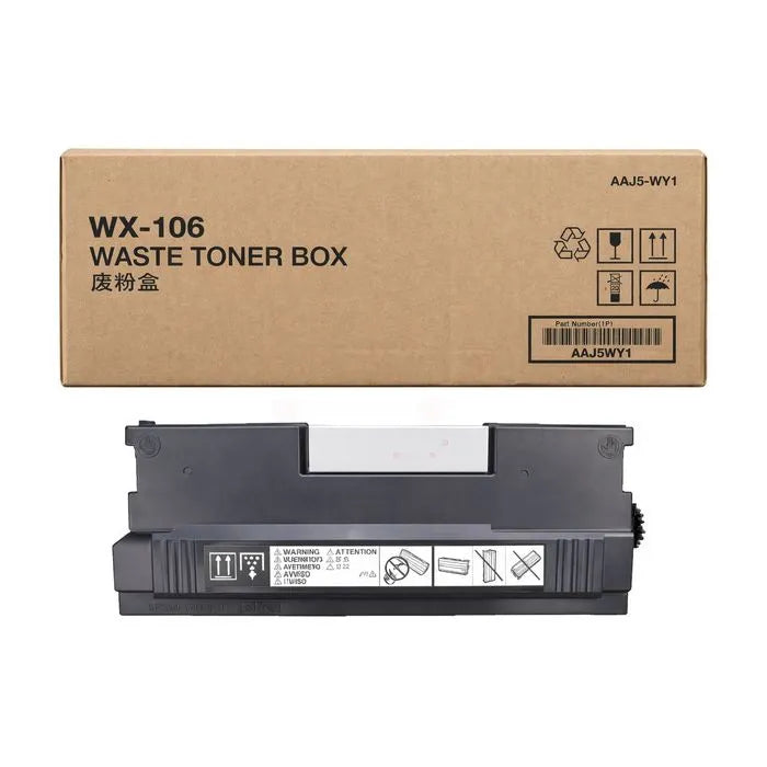 Collecteur de toner d'origine - Konica Minolta AAJ5WY1 / WX-106  WAZOTECH