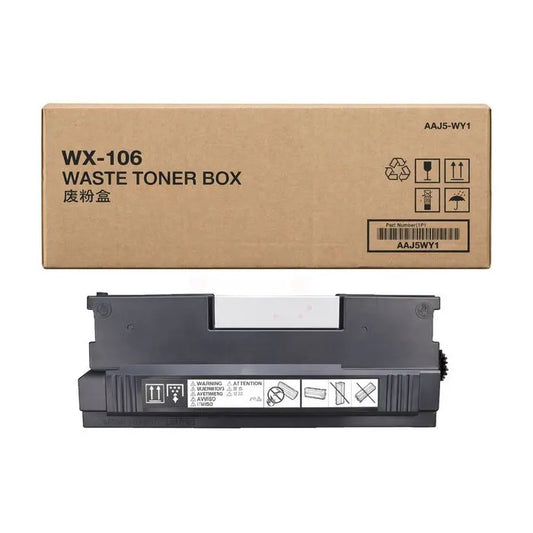 Collecteur de toner d'origine - Konica Minolta AAJ5WY1 / WX-106  WAZOTECH