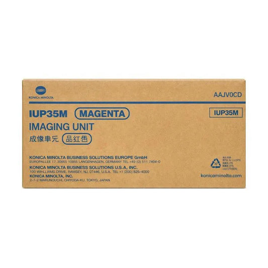Photoconducteur d'origine - Konica Minolta AAJV0CD / IUP-35 M - magenta WAZOTECH