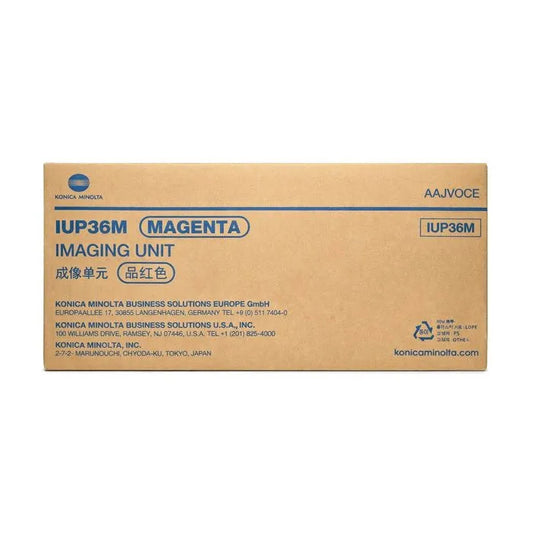 Photoconducteur d'origine - Konica Minolta AAJV0CE / IUP-36 M - magenta WAZOTECH