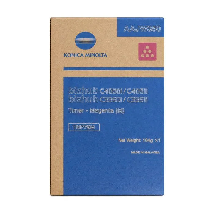 Toner d'origine - Konica Minolta AAJW350 / TNP-79 M - magenta WAZOTECH