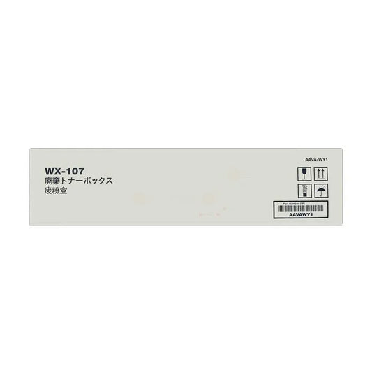 Collecteur de toner d'origine - Konica Minolta AAVAWY1 / WX-107  WAZOTECH