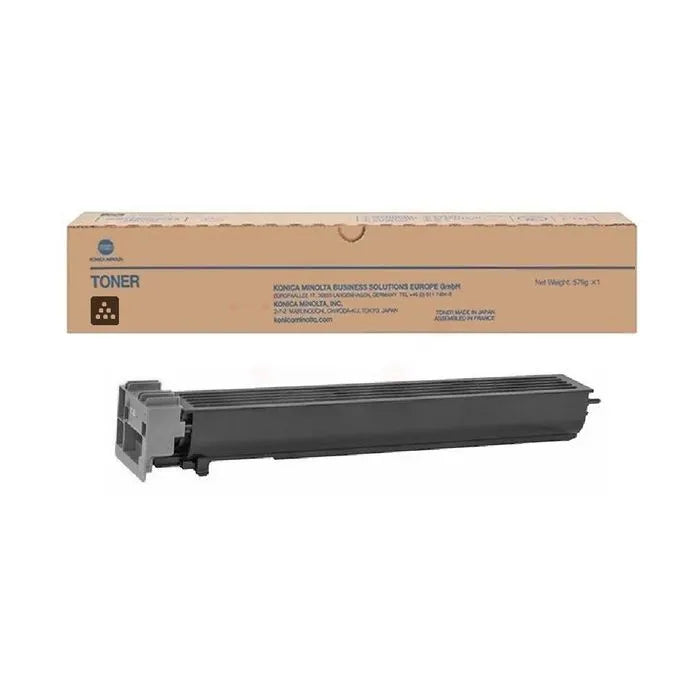 Toner d'origine - Konica Minolta A0TM150 / TN-613 K - noir  WAZOTECH