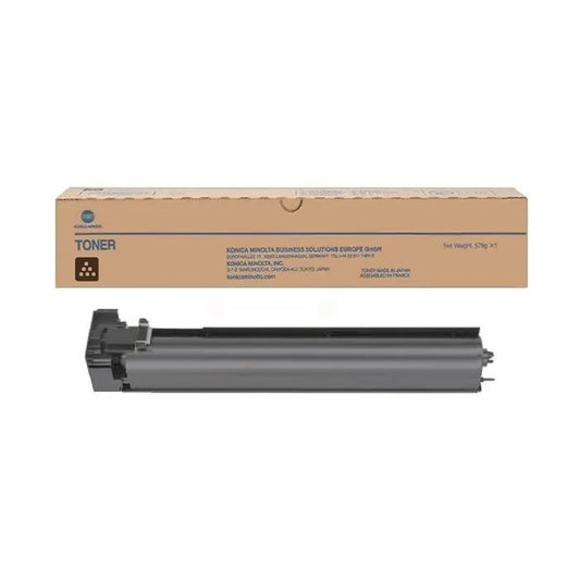 Toner d'origine - Konica Minolta A0TM152 / TN-618 K - noir  WAZOTECH