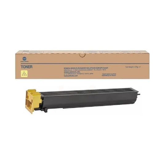Toner d'origine - Konica Minolta A0TM250 / TN-613 Y - jaune WAZOTECH