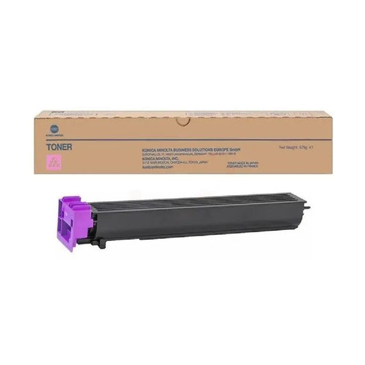 Toner d'origine - Konica Minolta A0TM350 / TN-613 M - magenta  WAZOTECH