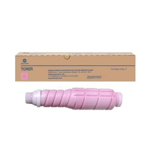 Toner d'origine - Konica Minolta A0VW350 / TN-612 M - magenta  WAZOTECH