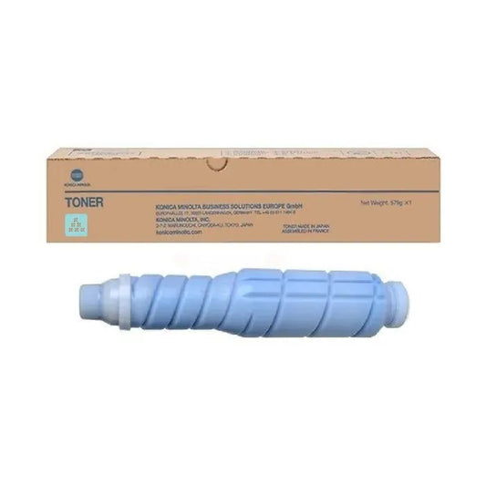 Toner d'origine - Konica Minolta A0VW450 / TN-612 C - cyan WAZOTECH