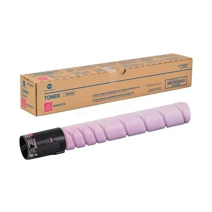 Toner d'origine - Konica Minolta A11G350 / TN-319 M - magenta  WAZOTECH