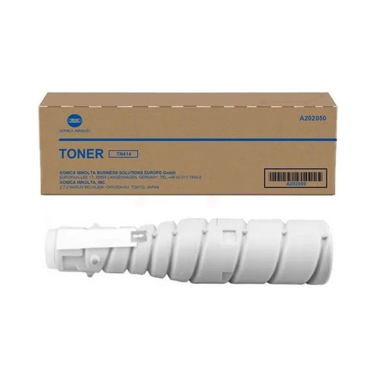 Toner d'origine - Konica Minolta A202050 / TN-414 - noir  WAZOTECH