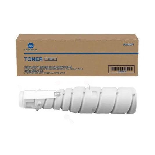 Toner d'origine - Konica Minolta A202051 / TN-217 - noir  WAZOTECH