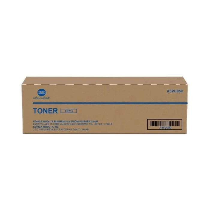 Toner d'origine - Konica Minolta A3VU050 / TN-712 - noir WAZOTECH