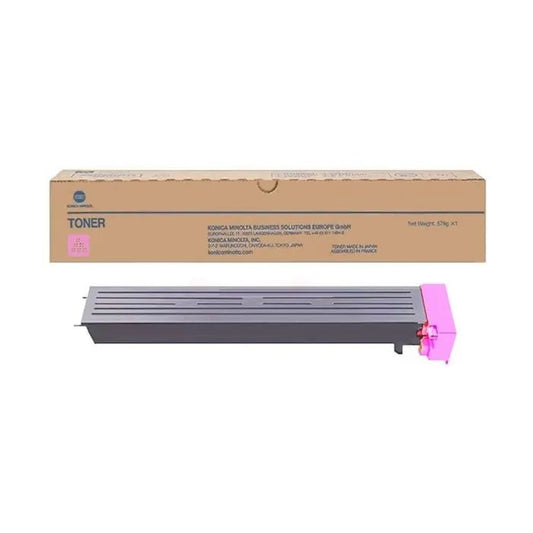 Toner d'origine - Konica Minolta A3VU350 / TN-711 M - magenta   WAZOTECH