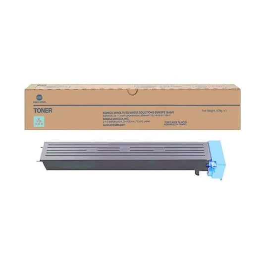 Toner d'origine - Konica Minolta A3VU450 / TN-711 C - cyan   WAZOTECH