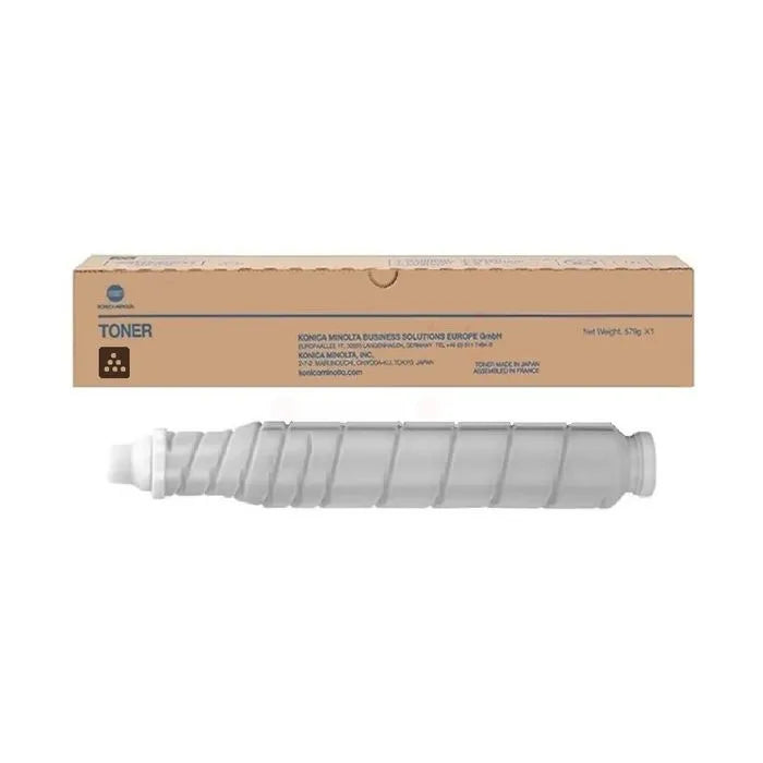 Toner d'origine - Konica Minolta A3VX155 / TN-619 K - noir  WAZOTECH