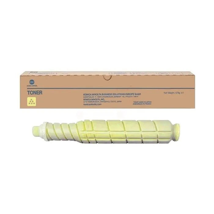 Toner d'origine - Konica Minolta A3VX251 / TN-620 Y - jaune WAZOTECH