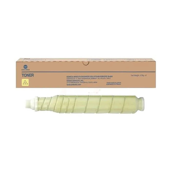 Toner d'origine - Konica Minolta A3VX253 / TN-619 Y - jaune  WAZOTECH