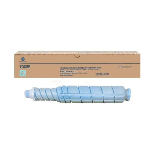 Toner d'origine - Konica Minolta A3VX454 / TN-620 C - cyan WAZOTECH
