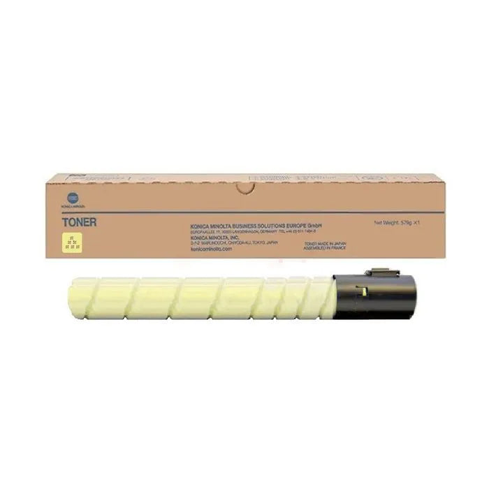 Toner d'origine - Konica Minolta A8K3250 / TN-221 Y - jaune WAZOTECH