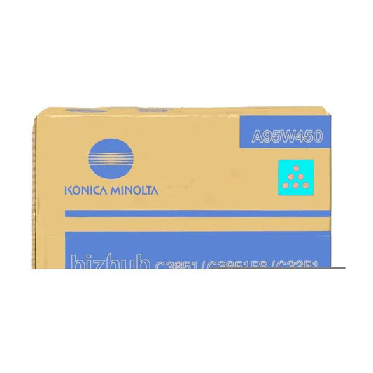 Toner d'origine - Konica Minolta A95W450 / TNP-49 C - cyan  WAZOTECH
