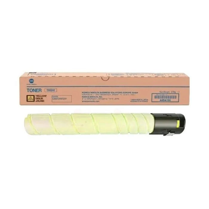 Toner d'origine - Konica Minolta A9E8250 / TN-514 Y - jaune   WAZOTECH