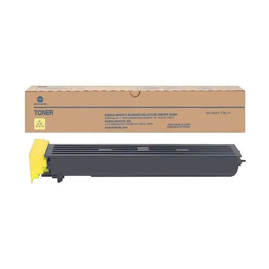 Toner d'origine - Konica Minolta A9K8250 / TN-713 Y - jaune WAZOTECH