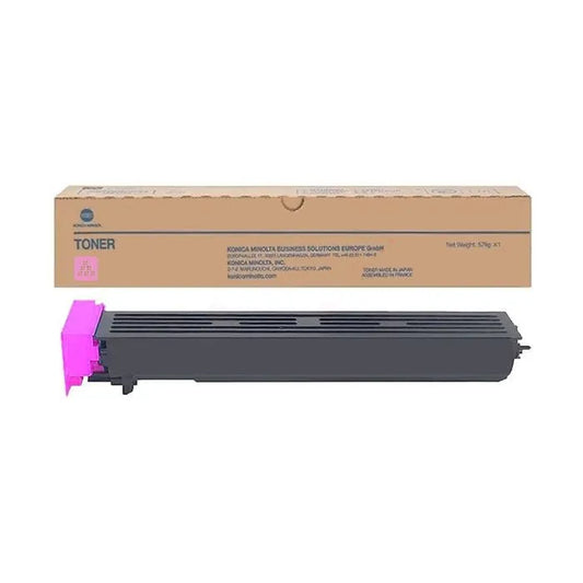 Toner d'origine - Konica Minolta A9K8350 / TN-713 M - magenta  WAZOTECH