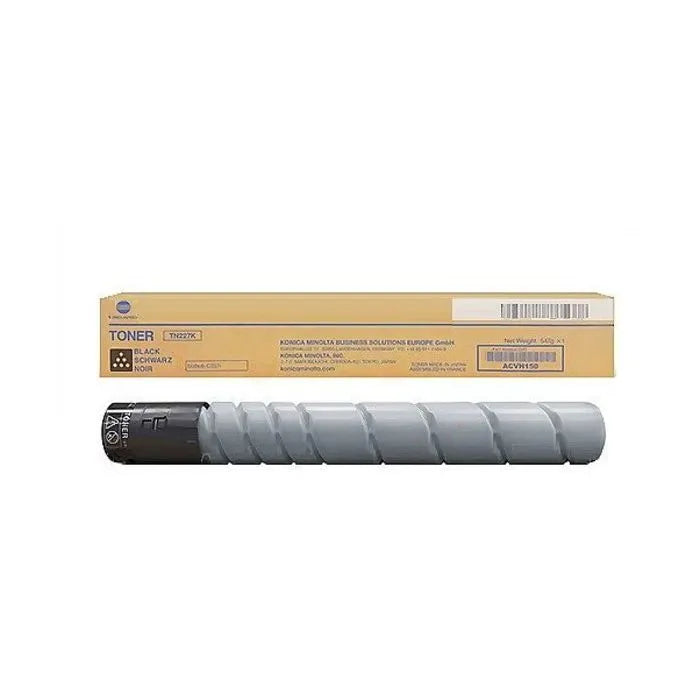 Toner d'origine - Konica Minolta ACVH150 / TN-227 K - noir  WAZOTECH