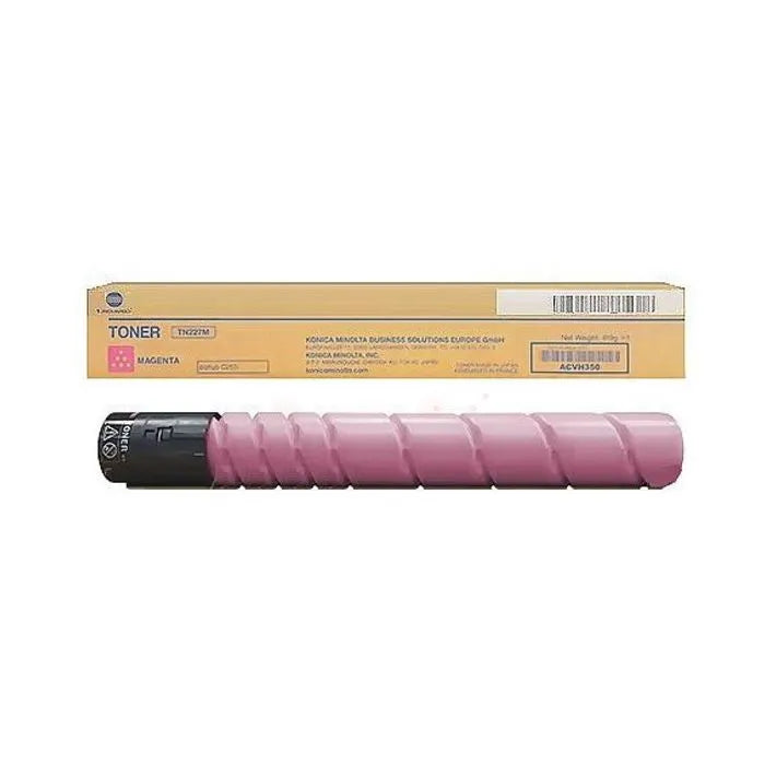 Toner d'origine - Konica Minolta ACVH350 / TN-227 M - magenta WAZOTECH