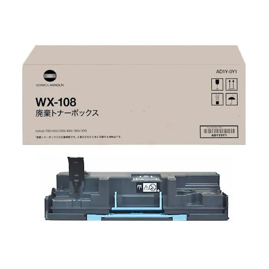 Collecteur de toner d'origine - Konica Minolta AD1YWY1 / WX-108   WAZOTECH