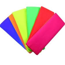 PAPIER CREPON FLUO JAUNE 50CMX2M BOOST SCHOOL REF:80-92