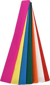 PAPIER CREPON METALISEE GOLD  50CMX2M BOOST SCHOOL  REF:80-61