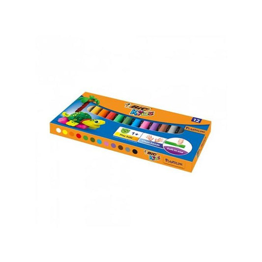 PATE A MODELER DE 12 BIC KIDS REF : 947713  5495