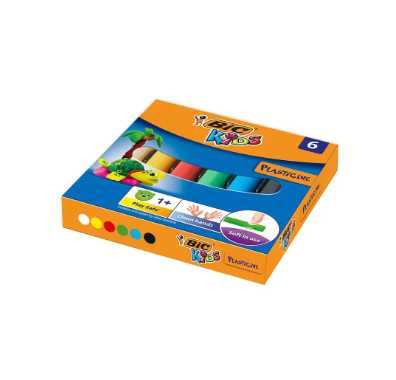 PATE A MODELER DE 6 BIC KIDS REF : 947712/5488