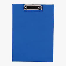 PORTE BLOC A PINCE DOUBLE A4 DELI REF: E38154A