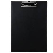PORTE BLOC A PINCE DOUBLE A4 DELI REF: E38154B