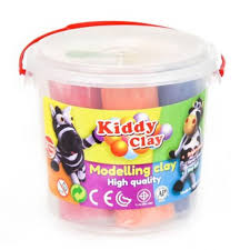 POT DE 5 PATE A MODELER BOOST CLAY 400G BC-400-5
