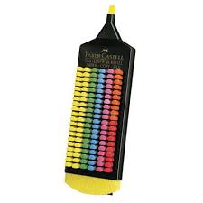PRESENTOIRE DE 120 FLUORESCENT FABER-CASTELL  réf :154829