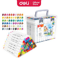 PRESENTOIR DE 60 MARQUEUR PERMANANT SKETCH  DELI REF:E70816-