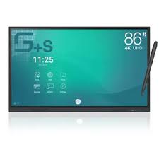 Ecran interactif tactile Superglass +SpeechiTouch Android ll UHD 65