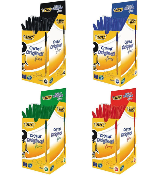 STYLO CRISTAL BIC