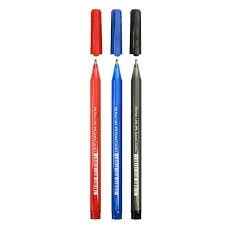 STYLO A BILLE FABER CASTELL ROUGE réf:143321