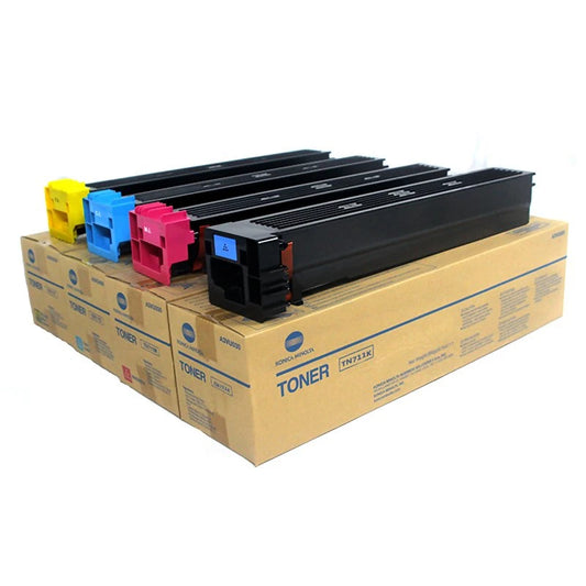 Toner Konica Minolta TN-711 original pack des 4 couleurs