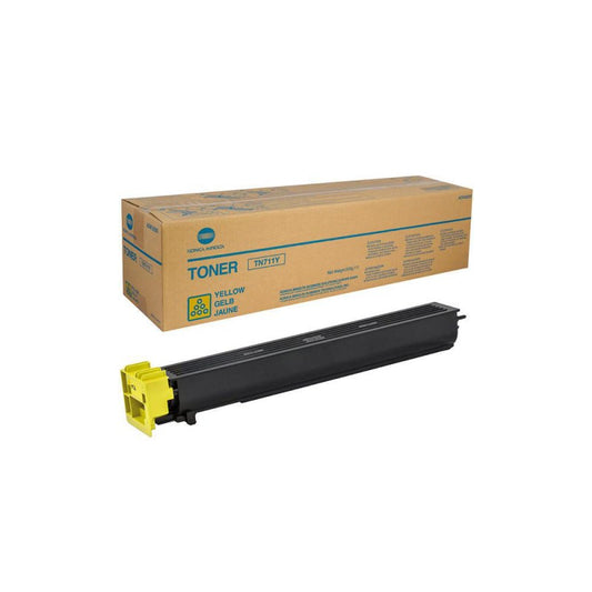 Toner Konica Minolta TN-711 Y yellow original