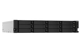 QNAP Serveur NAS professionnel 12 baies 4 Go de RAM