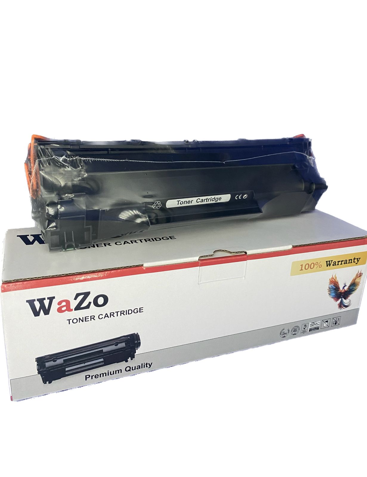 Toner  HP 78A (CE278A), Canon 728 et Canon 726 noir  - 2000 pages de la marque Wazo Tech