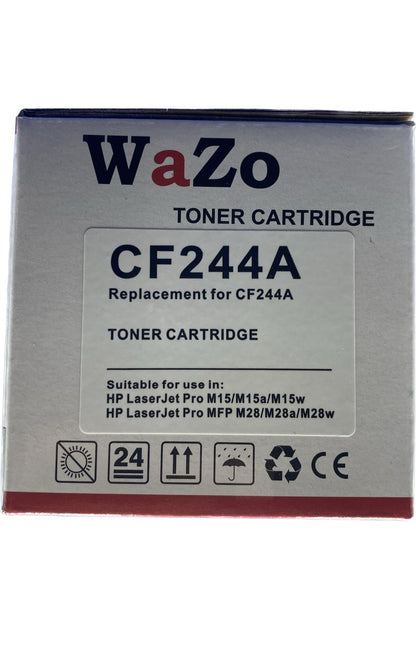 Toner HP 44A (CF244A) noir - 1000 pages de la marque Wazo Tech