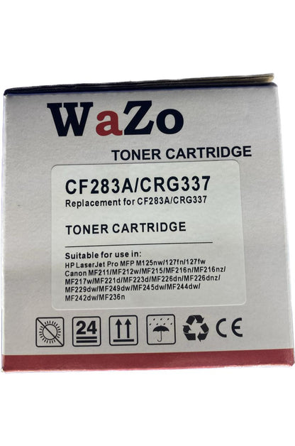 Toner HP 83A (CF283A) noir - 1500 pages de la marque Wazo Tech